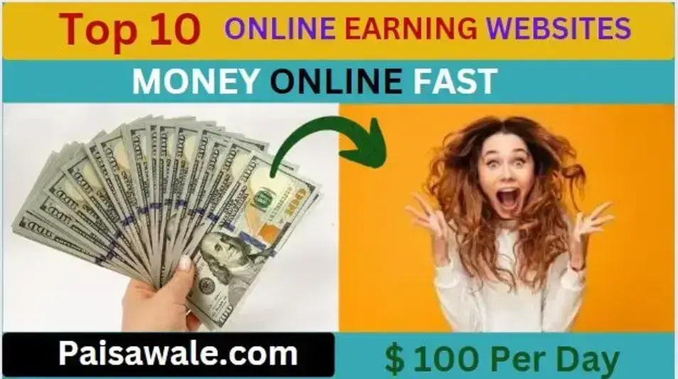 Online Earning Website Without Investment