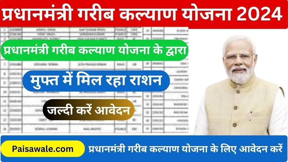 Pradhan Mantri Garib Kalyan Yojana